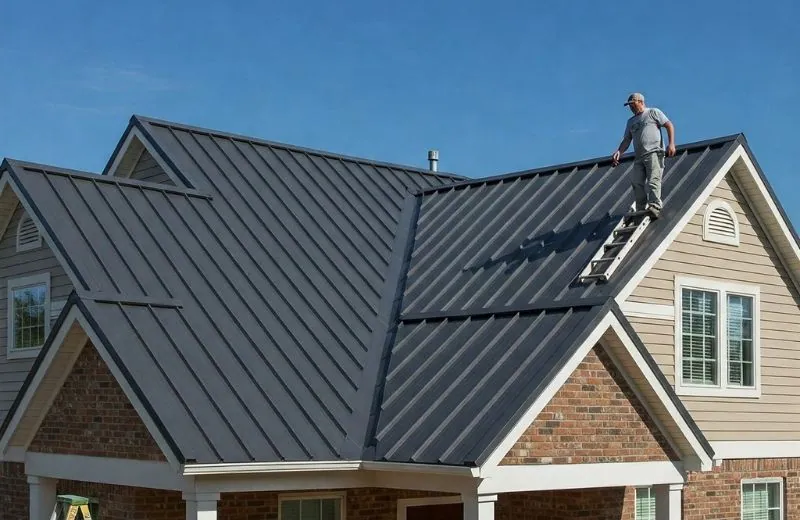 De Pere Roofing Specialists Roofing contractor in De Pere project in De Pere, WI (13)